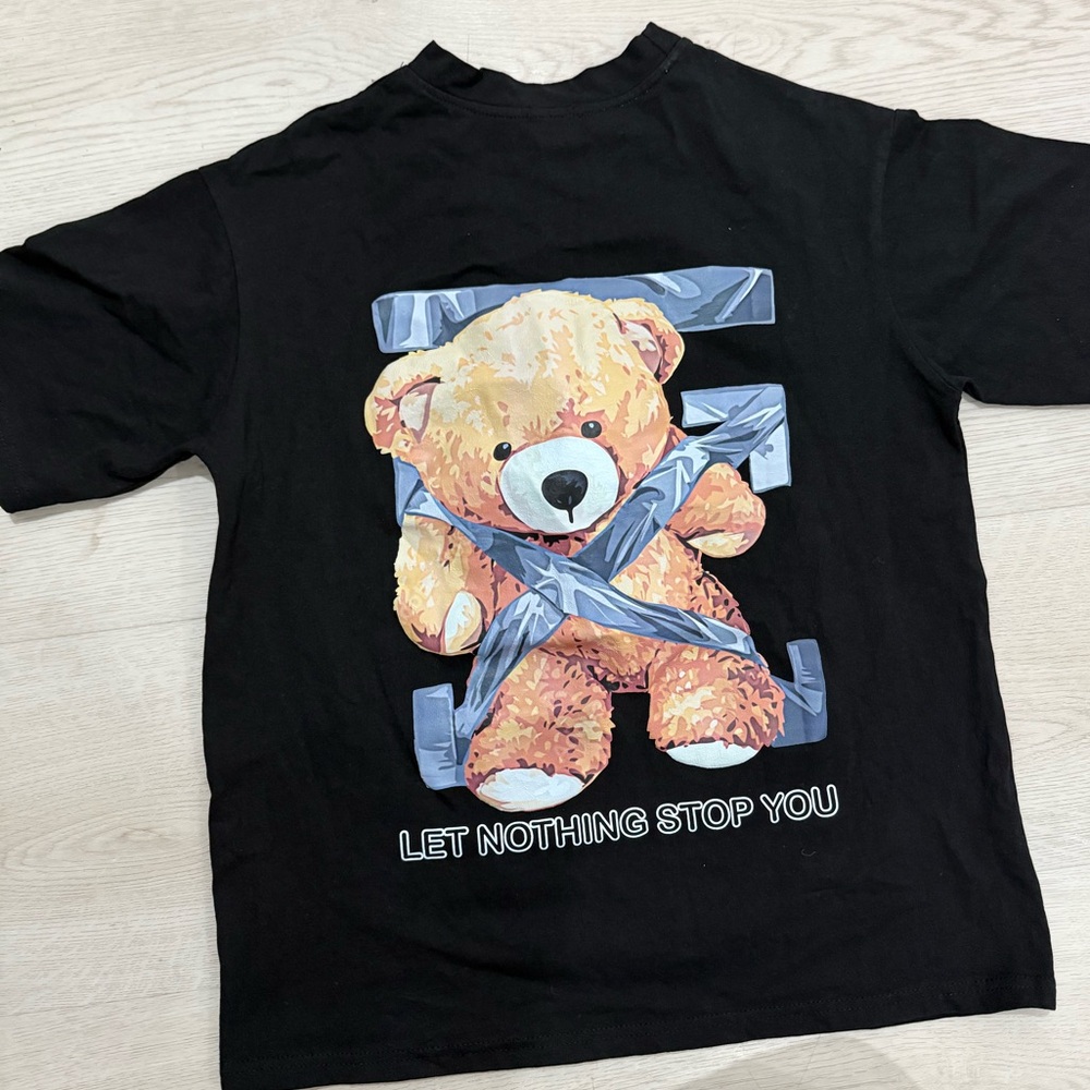 Moschino Black Couture T-Shirt